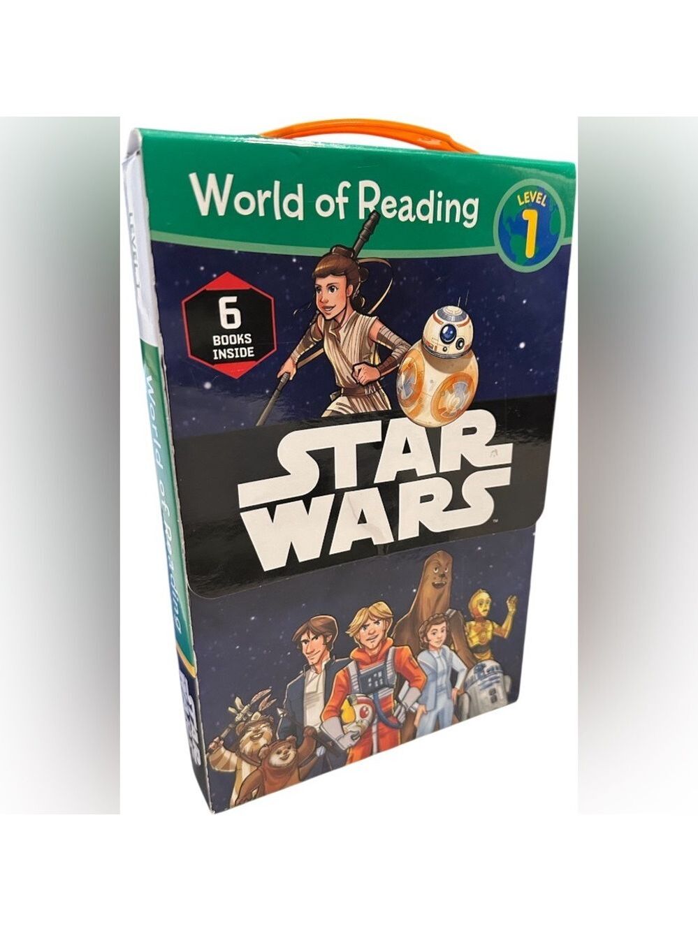 Star Wars World of Reading Level 1 - Soft Cover 5 Book Set - (6th book missing)
